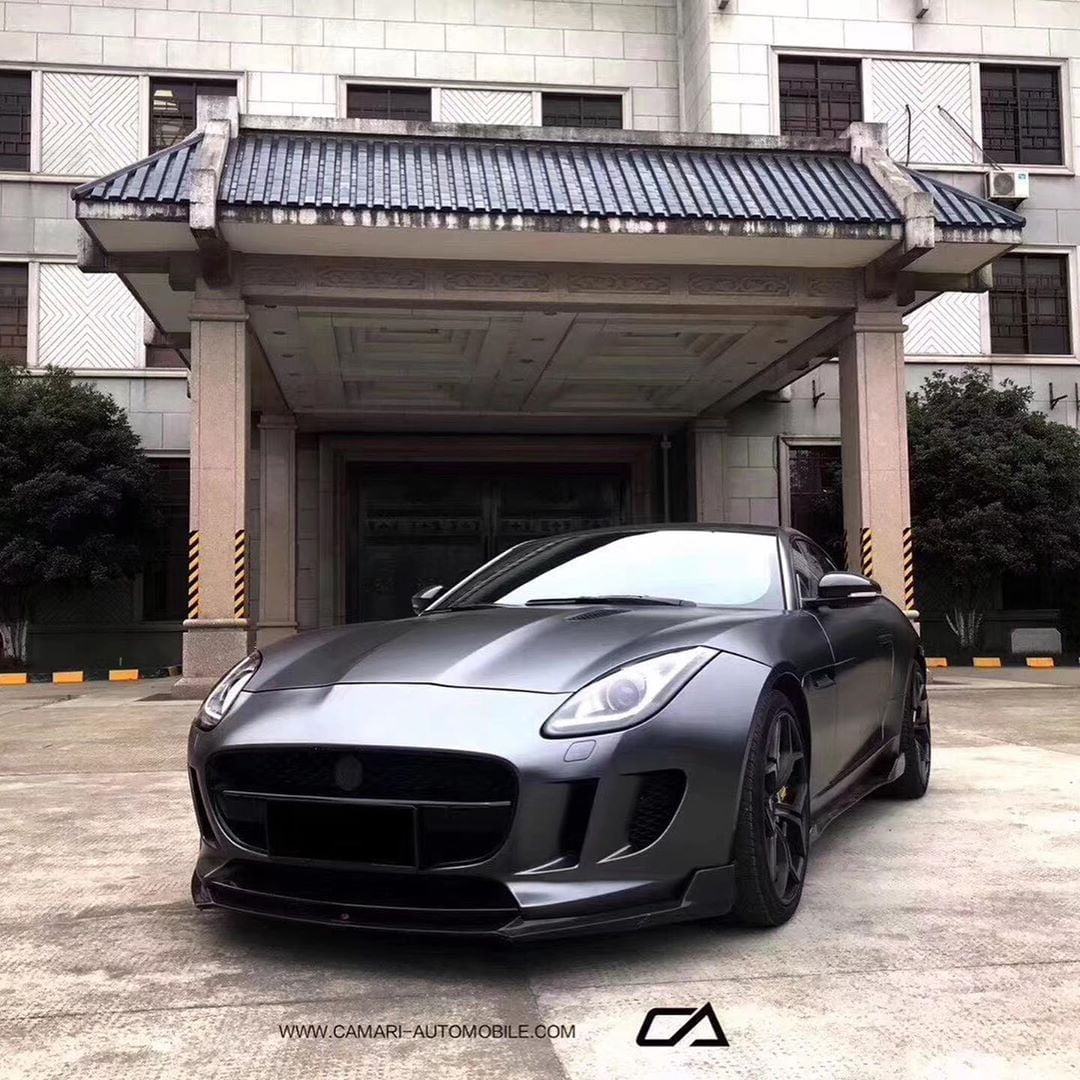 CMST Carbon Fibre Bodykit For Jaguar F-Type 2014-2018 - Robot Bodykits