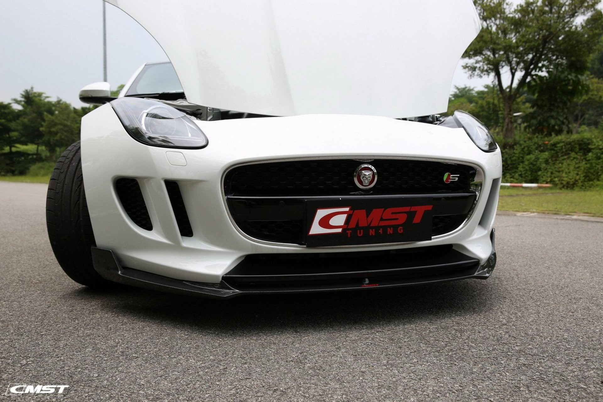 CMST Carbon Fibre Bodykit For Jaguar F-Type 2014-2018 - Robot Bodykits