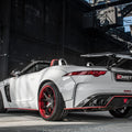 CMST Carbon fiber Rear Spoiler Wing Ver.2 for Jaguar F-Type 20 - Robot Bodykits
