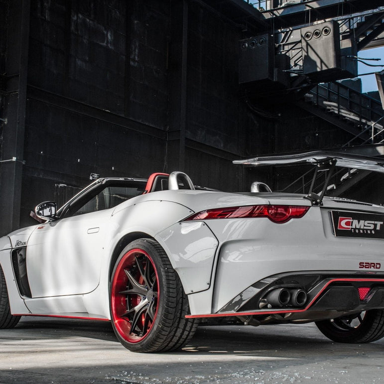 CMST Carbon fiber Rear Spoiler Wing Ver.2 for Jaguar F-Type 20 - Robot Bodykits