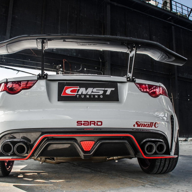 CMST Carbon fiber Rear Spoiler Wing Ver.2 for Jaguar F-Type 20 - Robot Bodykits
