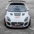 CMST Carbon fiber Rear Spoiler Wing Ver.2 for Jaguar F-Type 20 - Robot Bodykits