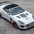 CMST Carbon fiber Rear Spoiler Wing Ver.2 for Jaguar F-Type 20 - Robot Bodykits
