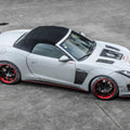 CMST Carbon fiber Rear Spoiler Wing Ver.2 for Jaguar F-Type 20 - Robot Bodykits