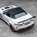 CMST Carbon fiber Rear Spoiler Wing Ver.2 for Jaguar F-Type 20 - Robot Bodykits