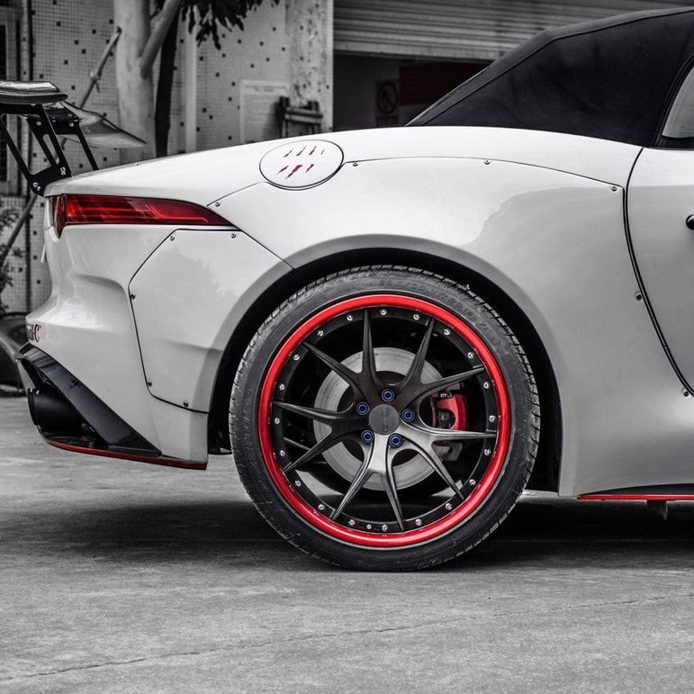 CMST Carbon fiber Rear Spoiler Wing Ver.2 for Jaguar F-Type 20 - Robot Bodykits