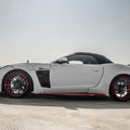 CMST Carbon fiber Rear Spoiler Wing Ver.2 for Jaguar F-Type 20 - Robot Bodykits