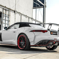 CMST Carbon fiber Rear Spoiler Wing Ver.2 for Jaguar F-Type 20 - Robot Bodykits