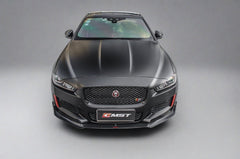 CMST Carbon Fiber Front Lip for Jaguar XE 2016-ON