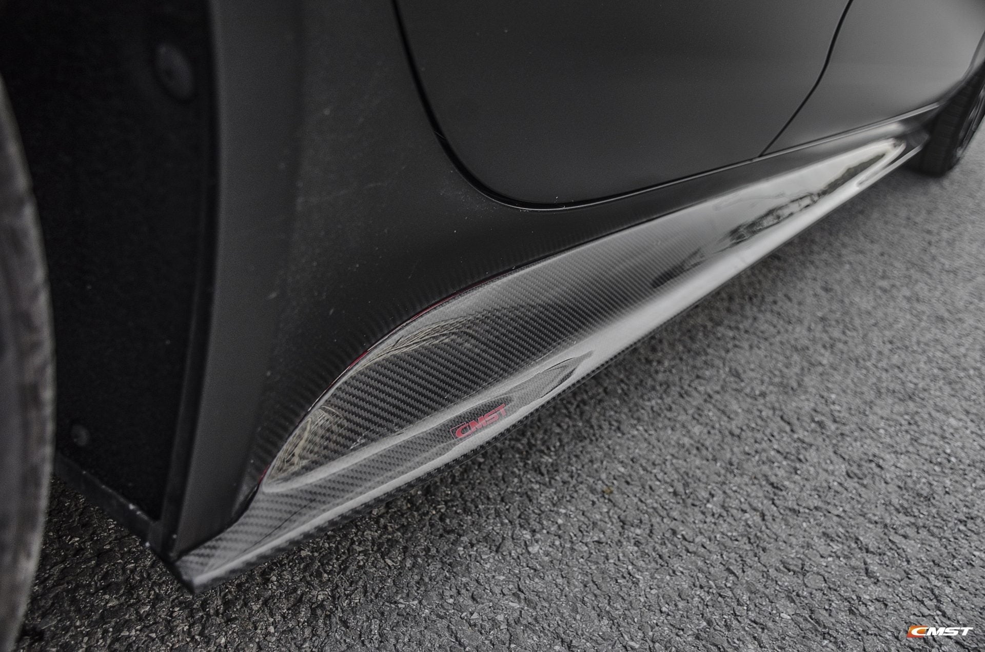 CMST Carbon Fiber Full Body Kit for Jaguar XE / XEL 2016-ON - Robot Bodykits