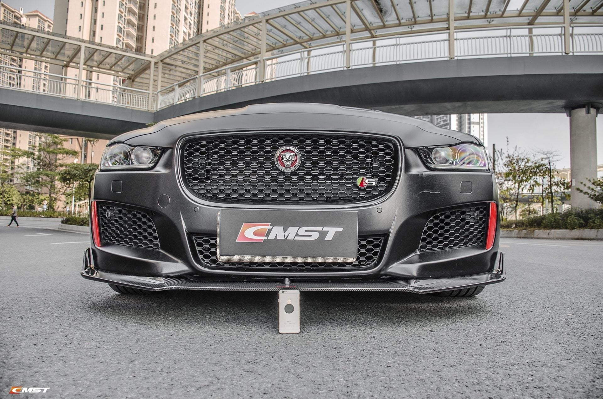 CMST Carbon Fiber Full Body Kit for Jaguar XE / XEL 2016-ON - Robot Bodykits