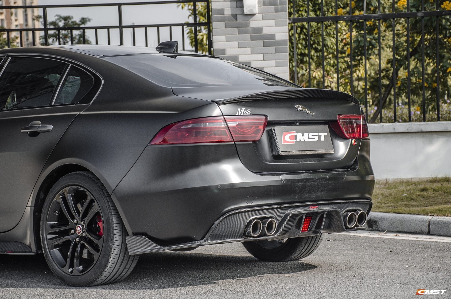 CMST Carbon Fiber Full Body Kit for Jaguar XE / XEL 2016-ON - Robot Bodykits