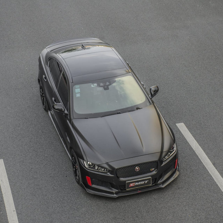 CMST Carbon Fiber Full Body Kit for Jaguar XE / XEL 2016-ON - Robot Bodykits