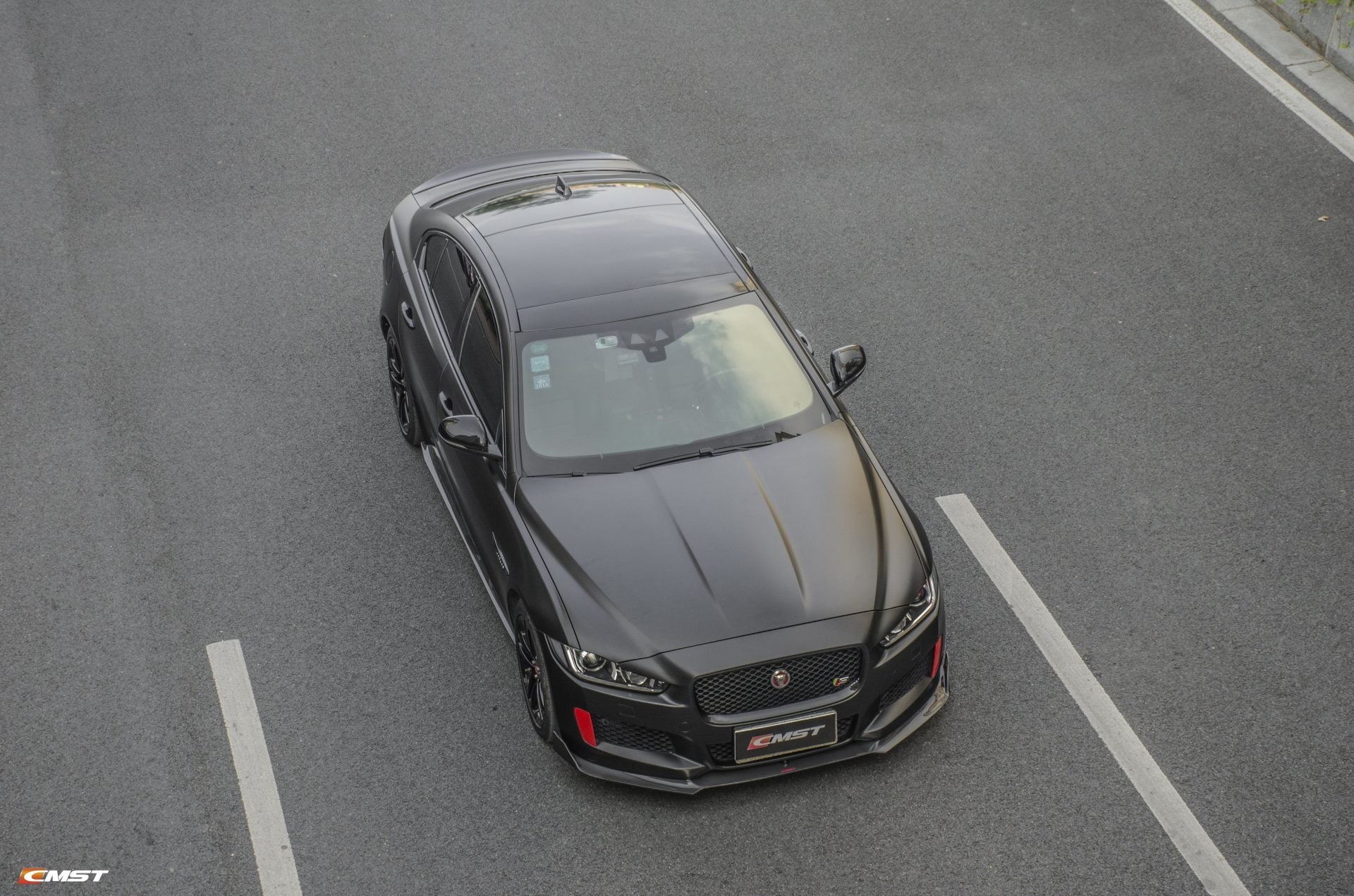 CMST Carbon Fiber Full Body Kit for Jaguar XE / XEL 2016-ON - Robot Bodykits