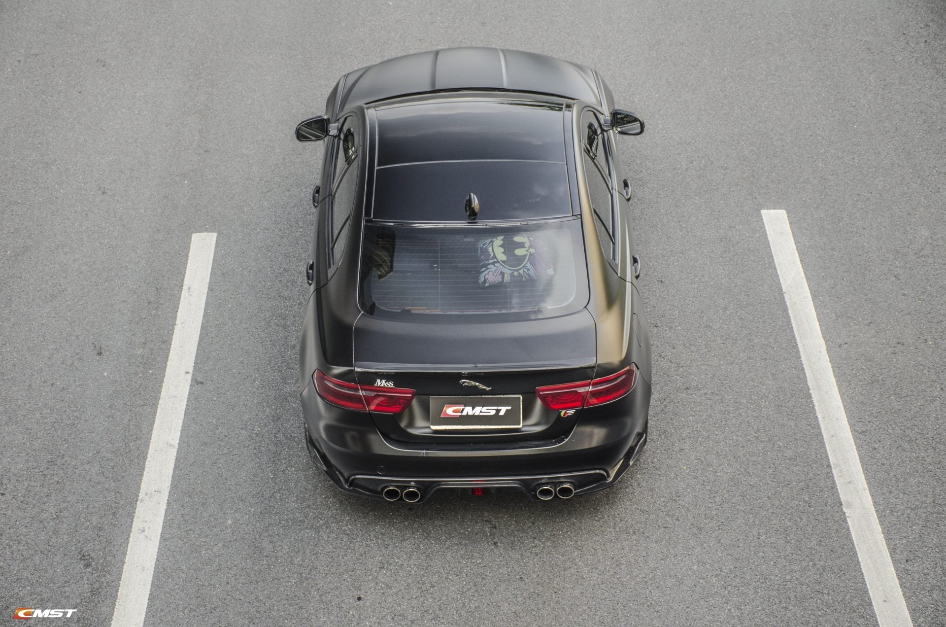 CMST Carbon Fiber Full Body Kit for Jaguar XE / XEL 2016-ON - Robot Bodykits