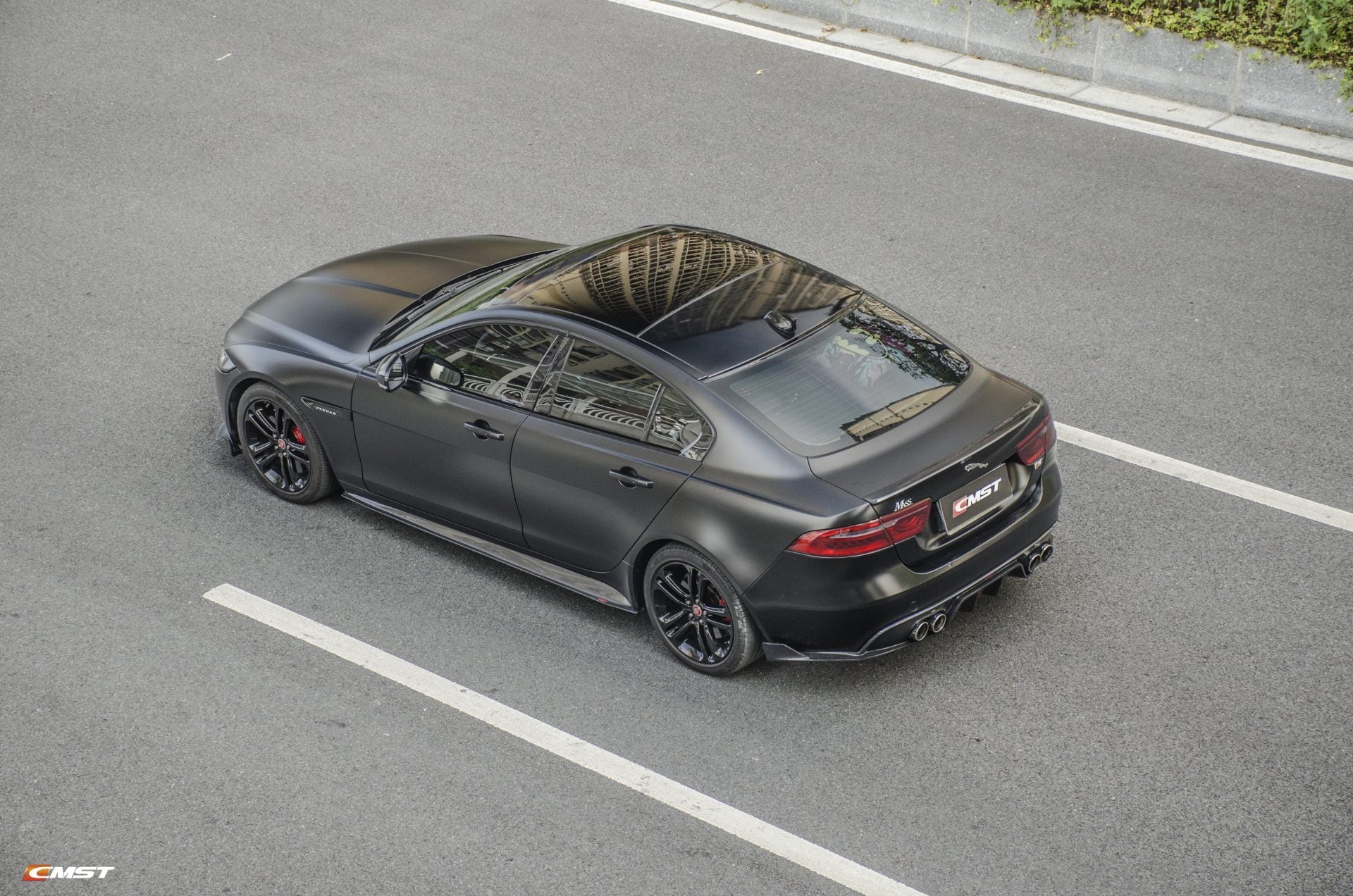 CMST Carbon Fiber Full Body Kit for Jaguar XE / XEL 2016-ON - Robot Bodykits
