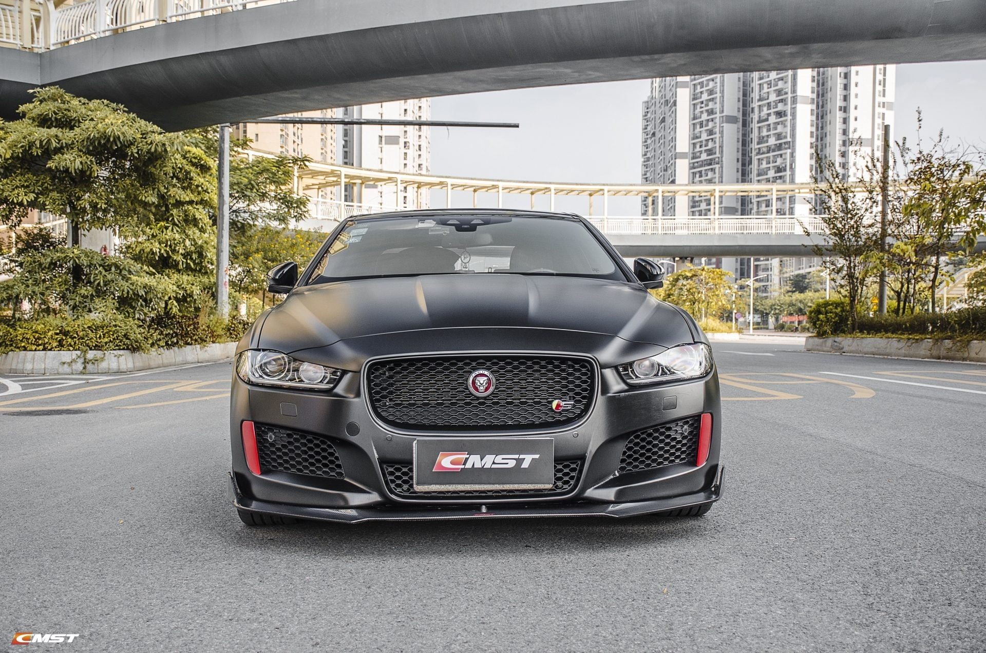 CMST Carbon Fiber Full Body Kit for Jaguar XE / XEL 2016-ON - Robot Bodykits