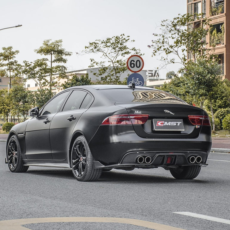 CMST Carbon Fiber Full Body Kit for Jaguar XE / XEL 2016-ON - Robot Bodykits