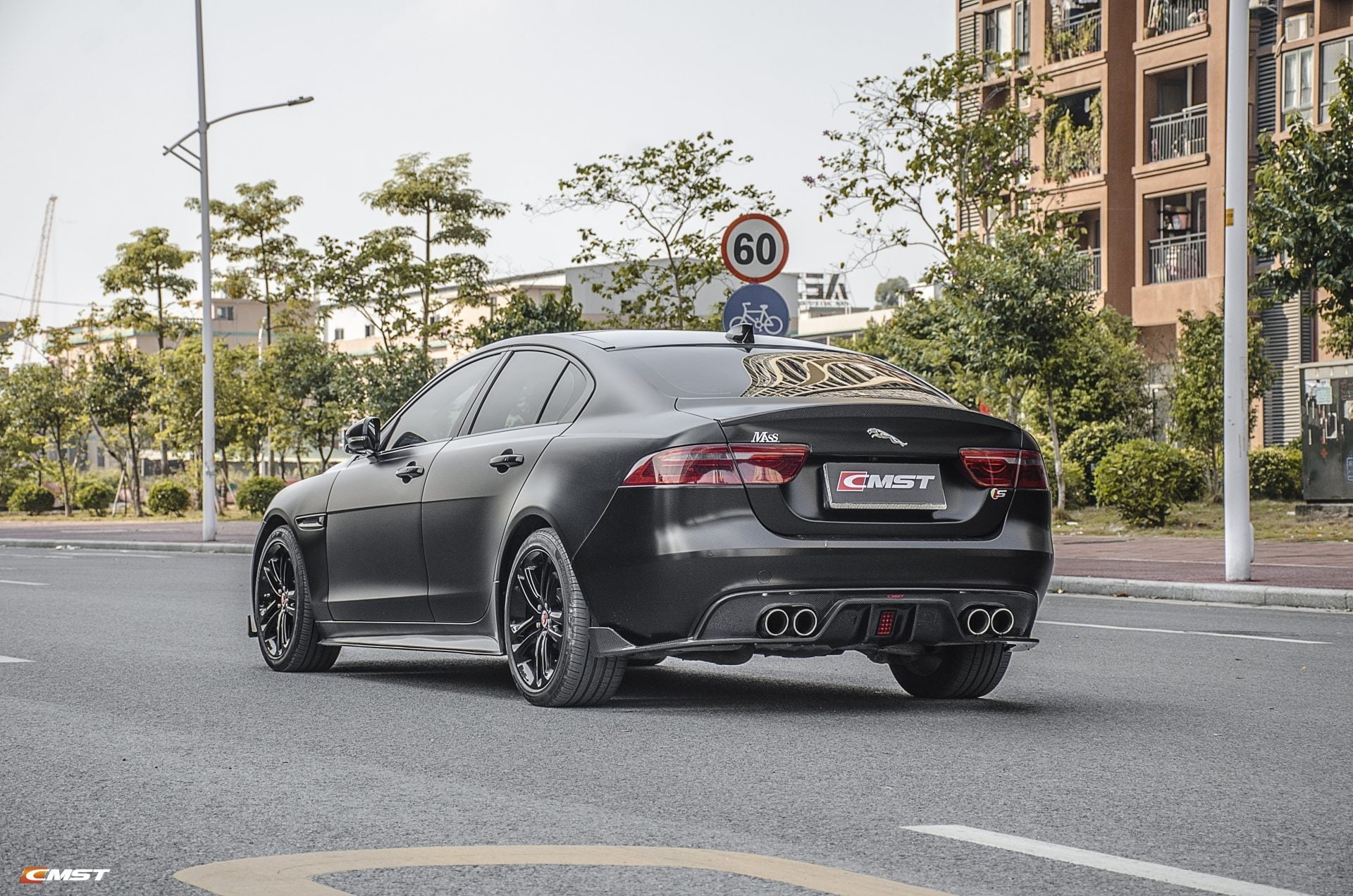 CMST Carbon Fiber Full Body Kit for Jaguar XE / XEL 2016-ON - Robot Bodykits