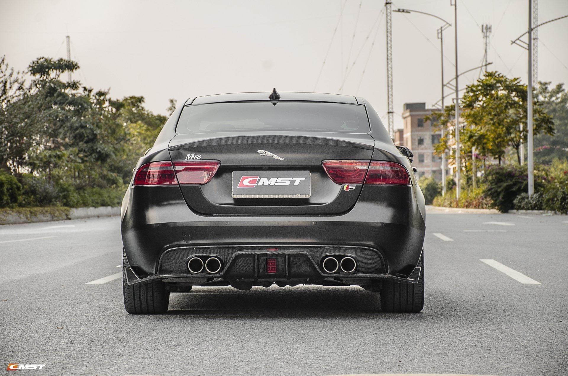CMST Carbon Fiber Full Body Kit for Jaguar XE / XEL 2016-ON - Robot Bodykits