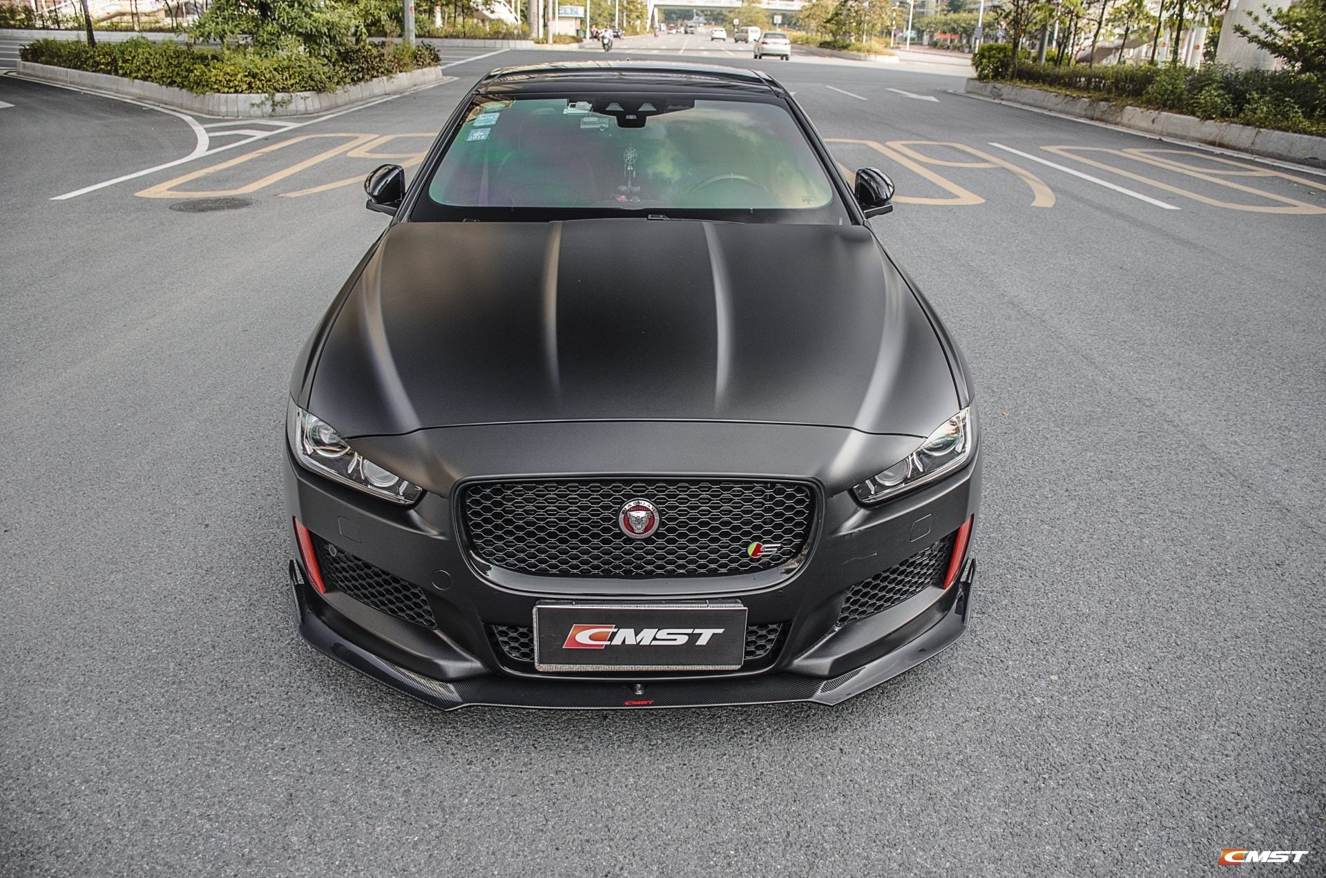 CMST Carbon Fiber Full Body Kit for Jaguar XE / XEL 2016-ON - Robot Bodykits