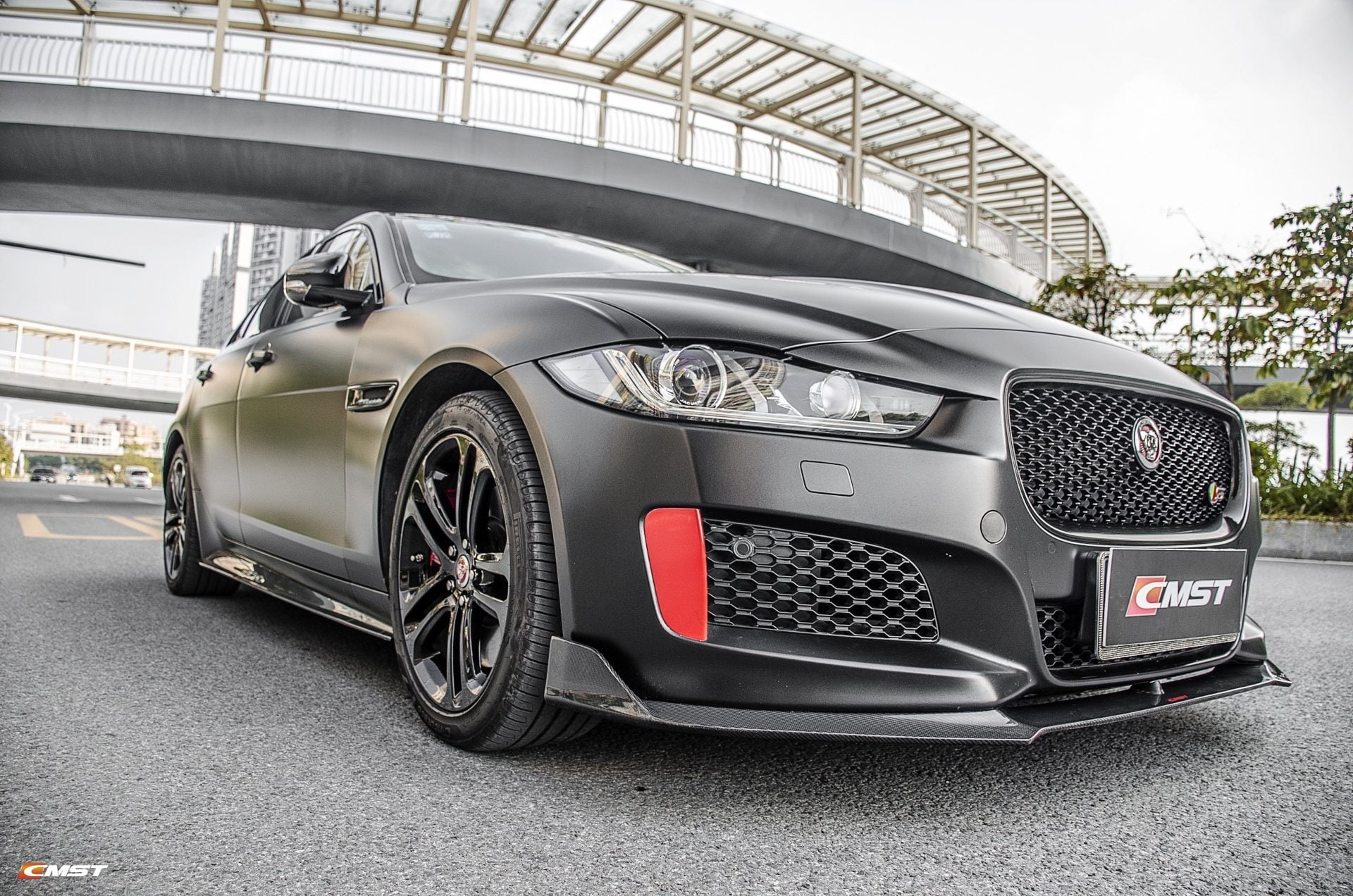CMST Carbon Fiber Full Body Kit for Jaguar XE / XEL 2016-ON - Robot Bodykits