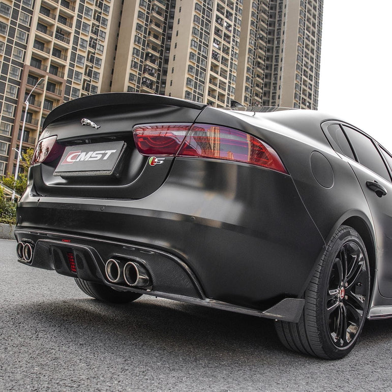 CMST Carbon Fiber Full Body Kit for Jaguar XE / XEL 2016-ON - Robot Bodykits