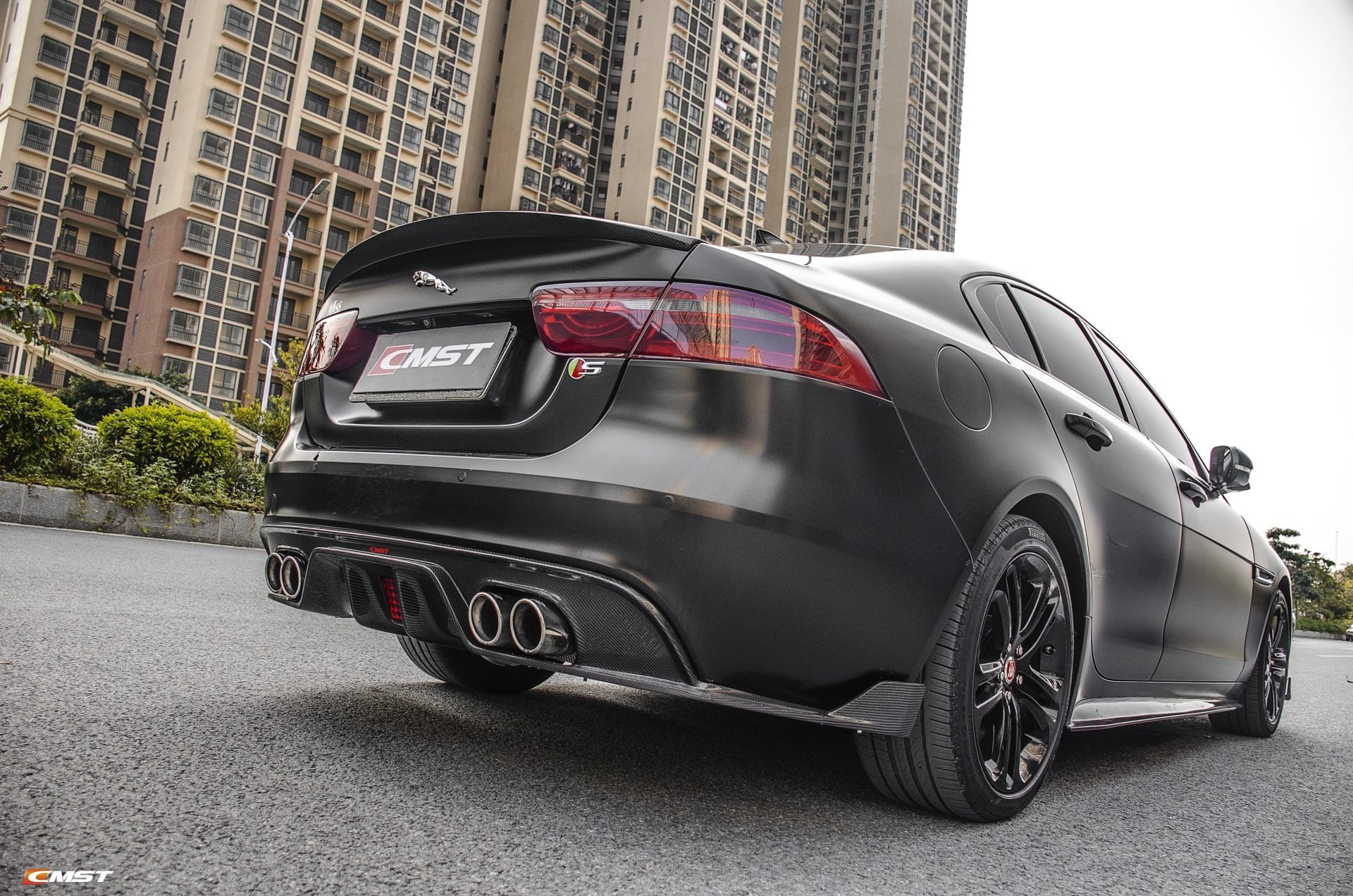 CMST Carbon Fiber Full Body Kit for Jaguar XE / XEL 2016-ON - Robot Bodykits