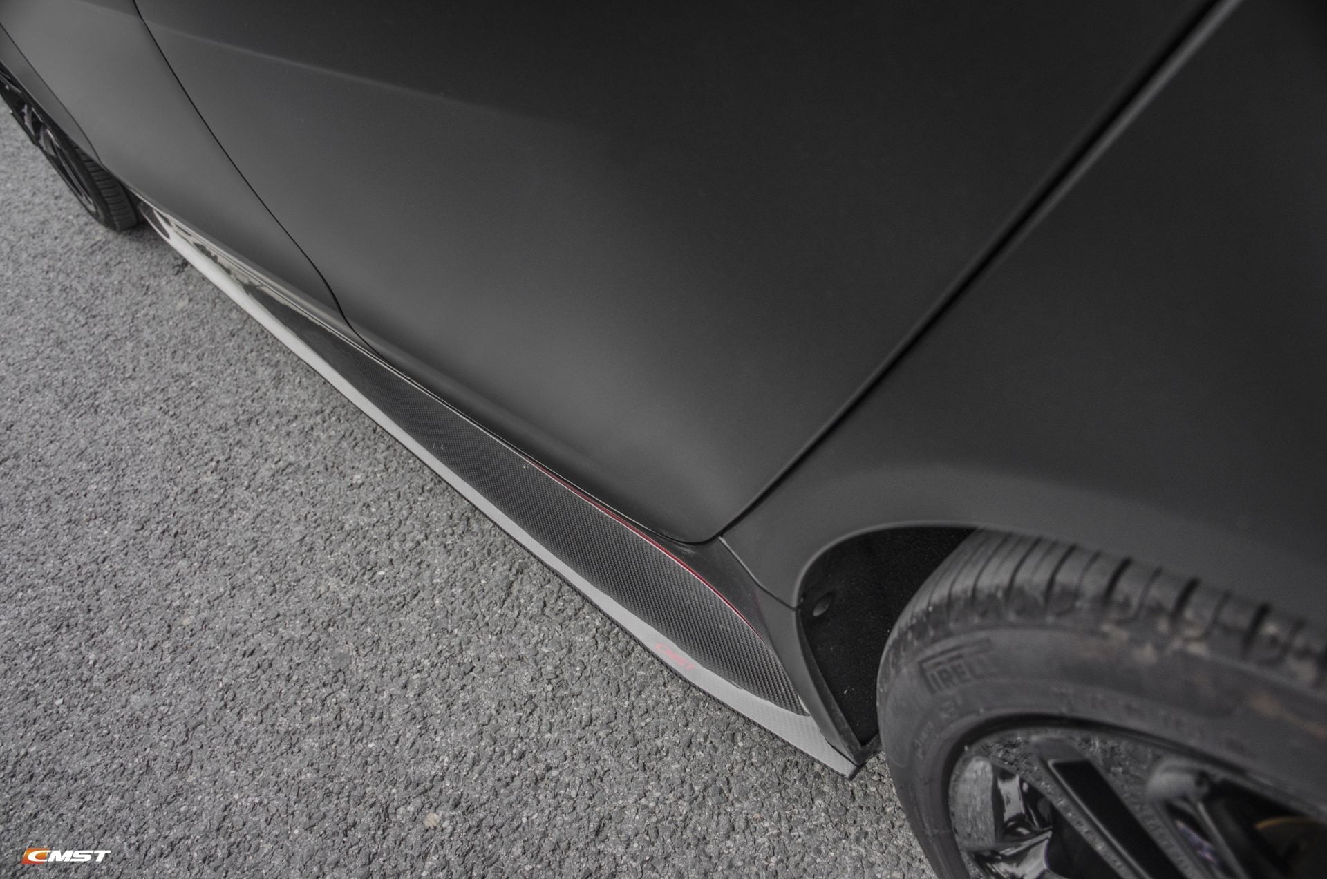 CMST Carbon Fiber Full Body Kit for Jaguar XE / XEL 2016-ON - Robot Bodykits