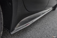 CMST Carbon Fiber Side Skirts for Jaguar XE 2016-ON