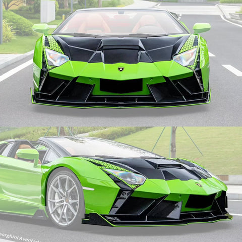 CMST Lamborghini Aventador LP700 Dry Carbon Fibre Front End Conversion
