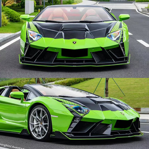 CMST Lamborghini Aventador LP700 Dry Carbon Fibre Front End Conversion
