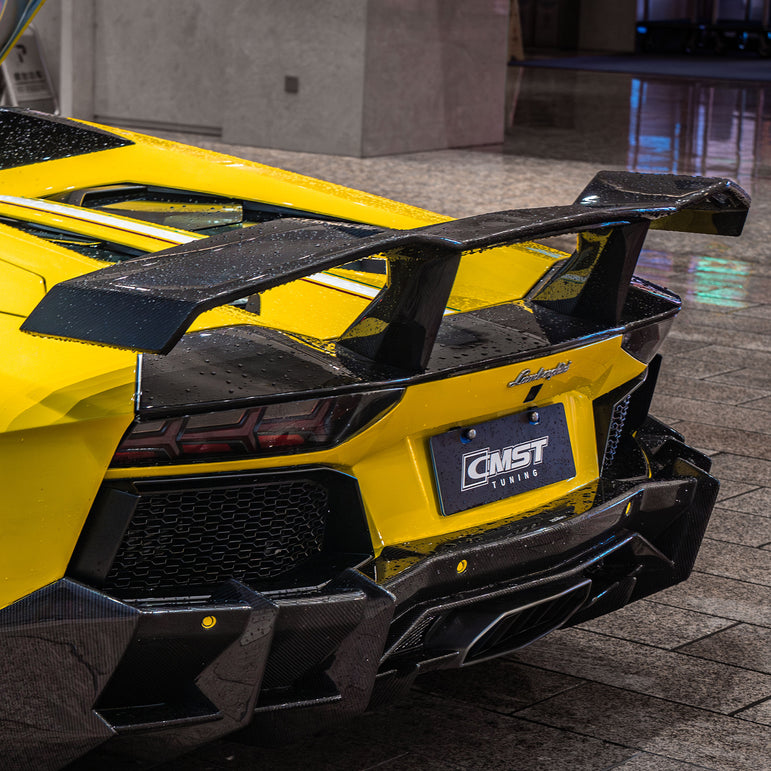 CMST Lamborghini Aventador LP700 Dry Carbon Fibre Spoiler
