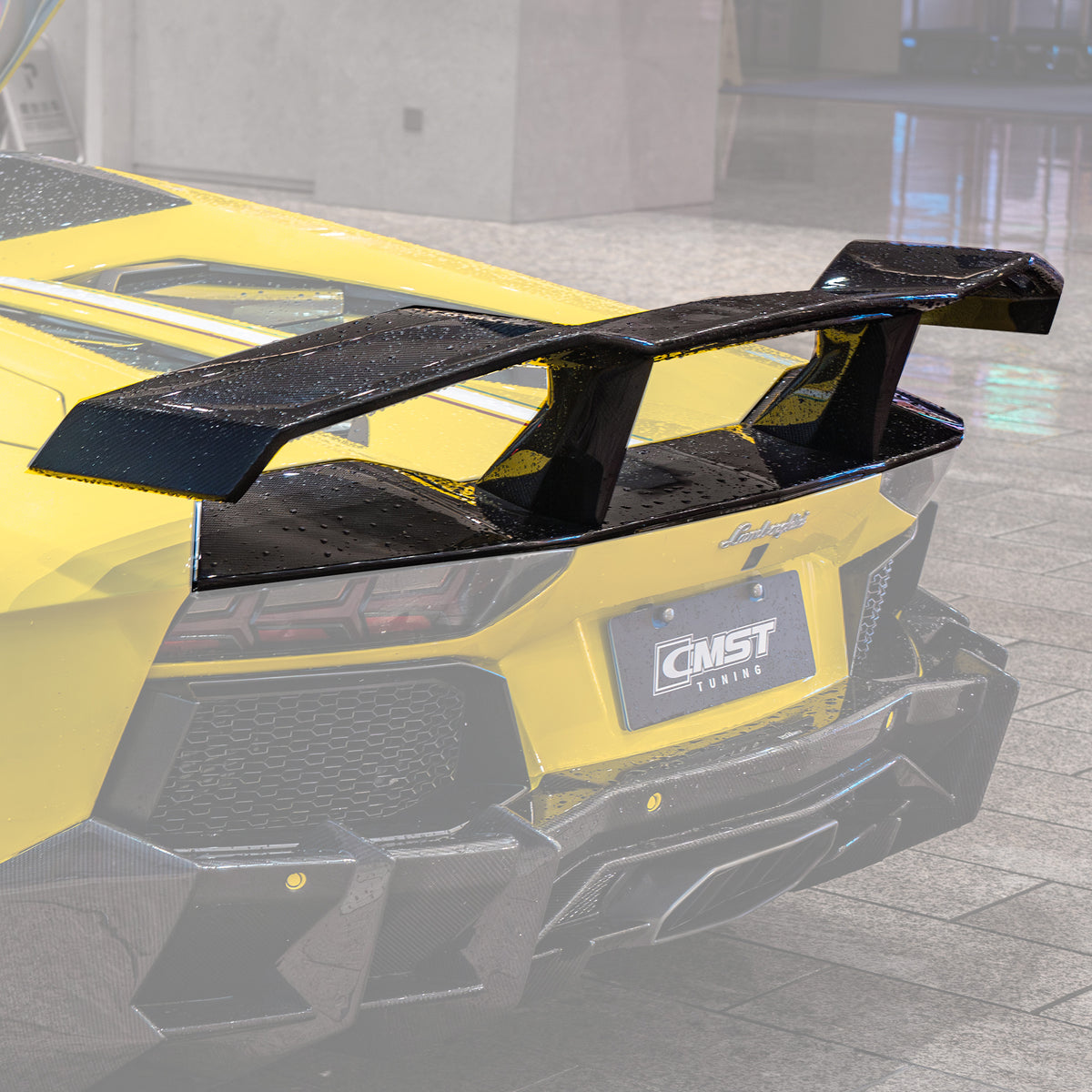 CMST Lamborghini Aventador LP700 Dry Carbon Fibre Spoiler
