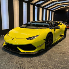 CMST Carbon Fiber Front Lip for Lamborghini Huracan LP610