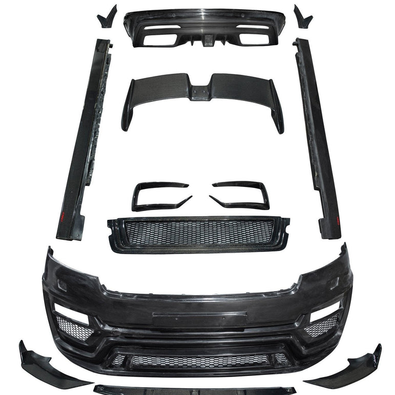 CMST Full Body Kit for Land Rover Range Rover Velar - Robot Bodykits