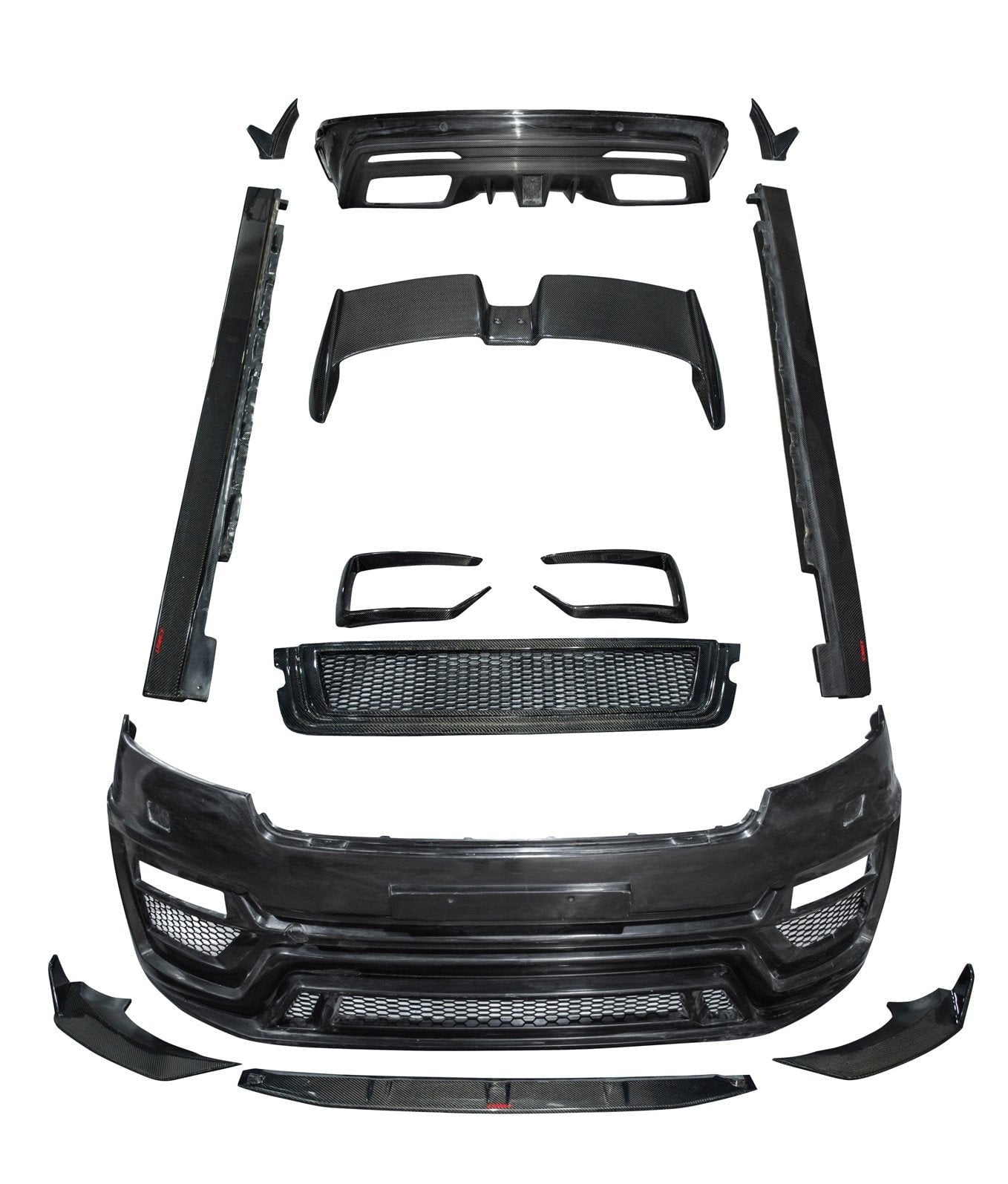 CMST Full Body Kit for Land Rover Range Rover Velar - Robot Bodykits