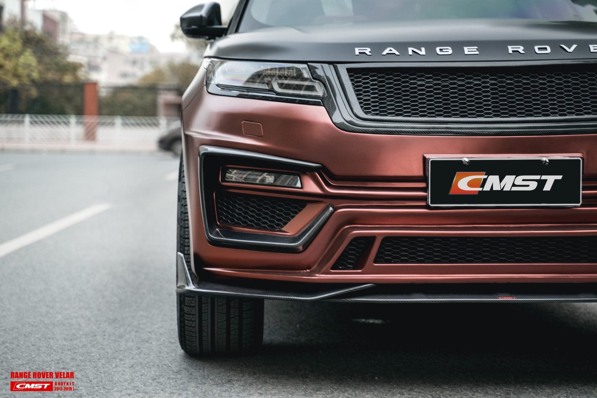 CMST Full Body Kit for Land Rover Range Rover Velar - Robot Bodykits