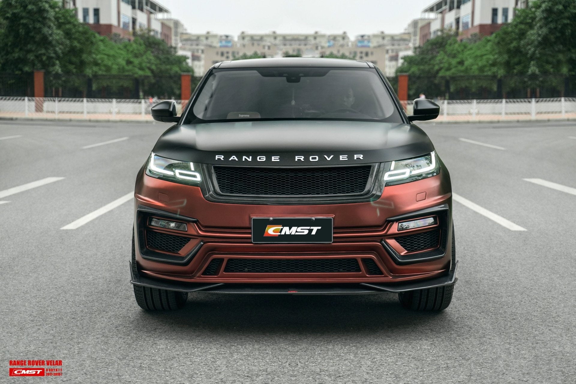 CMST Full Body Kit for Land Rover Range Rover Velar - Robot Bodykits