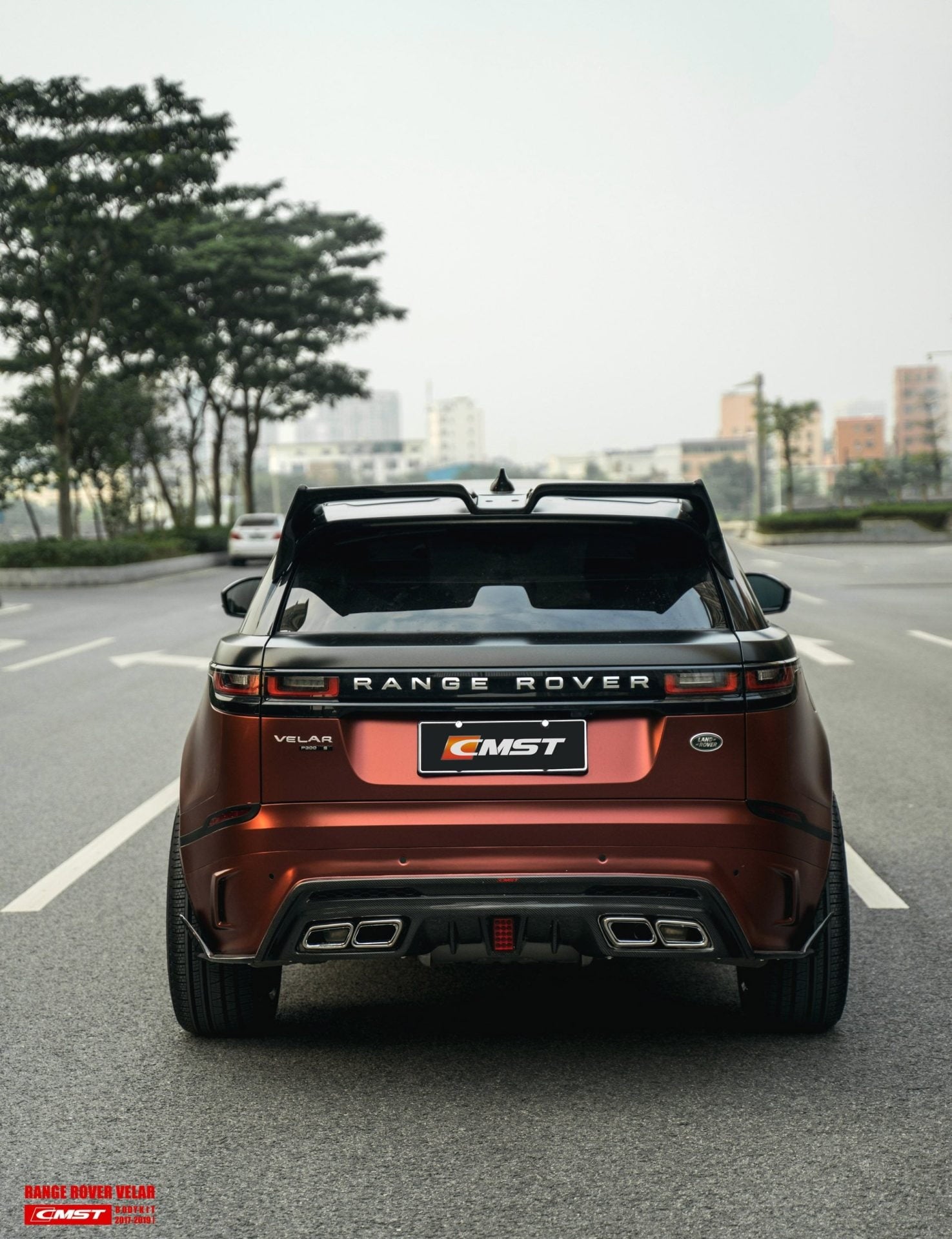 CMST Full Body Kit for Land Rover Range Rover Velar - Robot Bodykits
