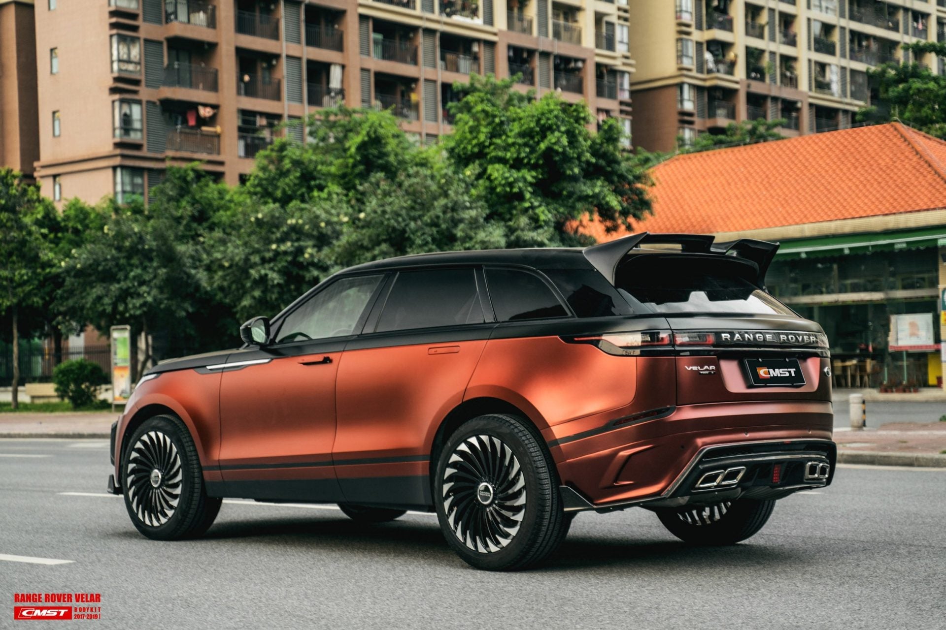 CMST Full Body Kit for Land Rover Range Rover Velar - Robot Bodykits