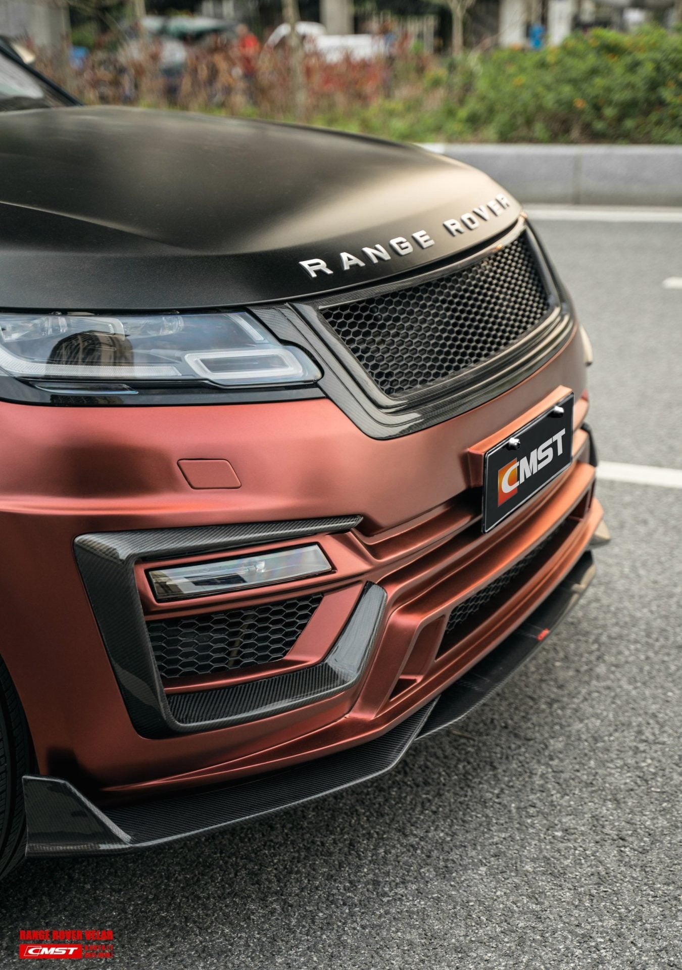 CMST Full Body Kit for Land Rover Range Rover Velar - Robot Bodykits