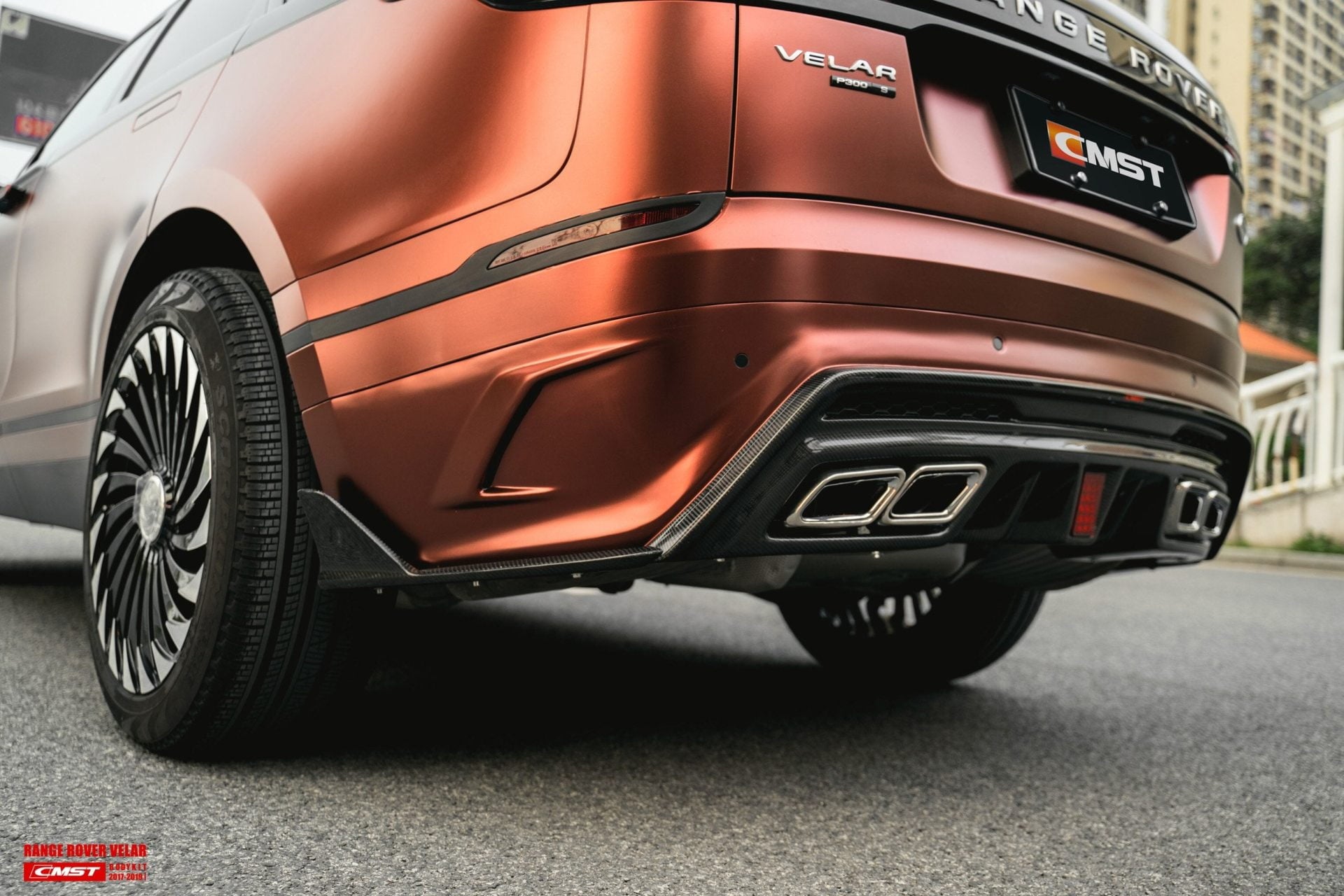 CMST Full Body Kit for Land Rover Range Rover Velar - Robot Bodykits