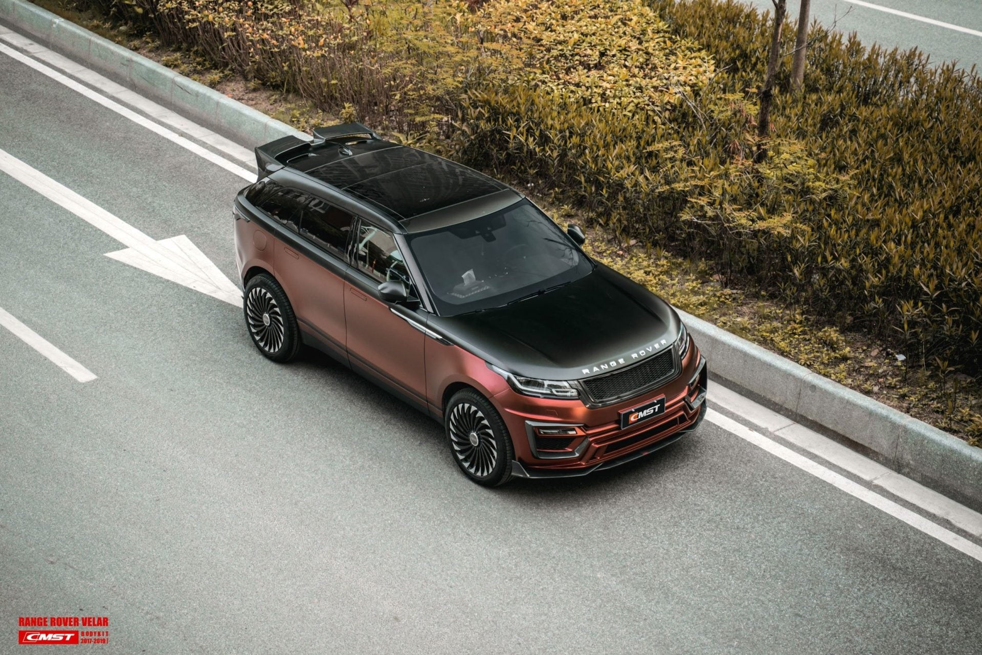 CMST Full Body Kit for Land Rover Range Rover Velar - Robot Bodykits
