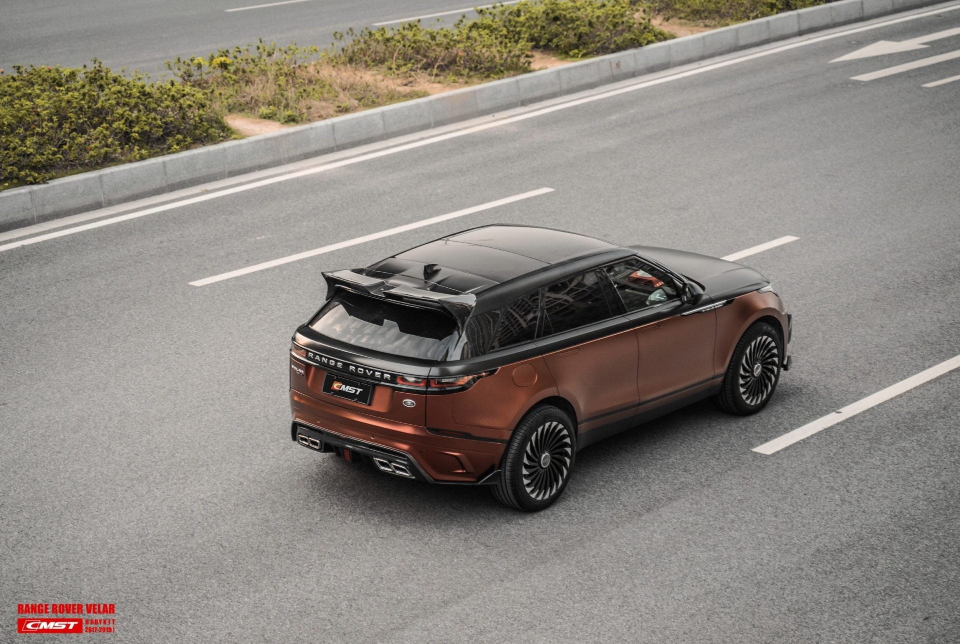 CMST Full Body Kit for Land Rover Range Rover Velar - Robot Bodykits