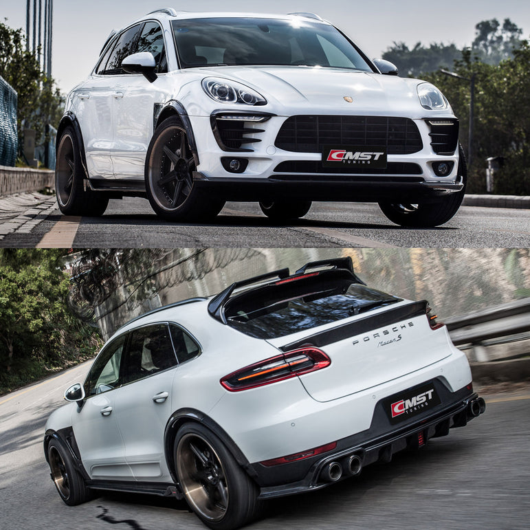 CMST Tuning Carbon Fiber Full Body Kit for Porsche Macan & Macan S 2014-2017 - Robot Bodykits