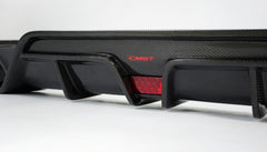 CMST Carbon Fiber Rear Diffuser for Maserati Ghibli 2014-2017