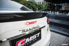 CMST Carbon Fiber Rear Spoiler for Maserati Ghibli 2014-ON