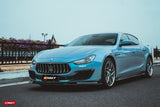 CMST Tuning Carbon Fiber Front Upper Valences for Maserati Ghibli 2018-ON