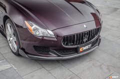 CMST Carbon Fiber Front Lip for Maserati Quattro Porte 2013-2016